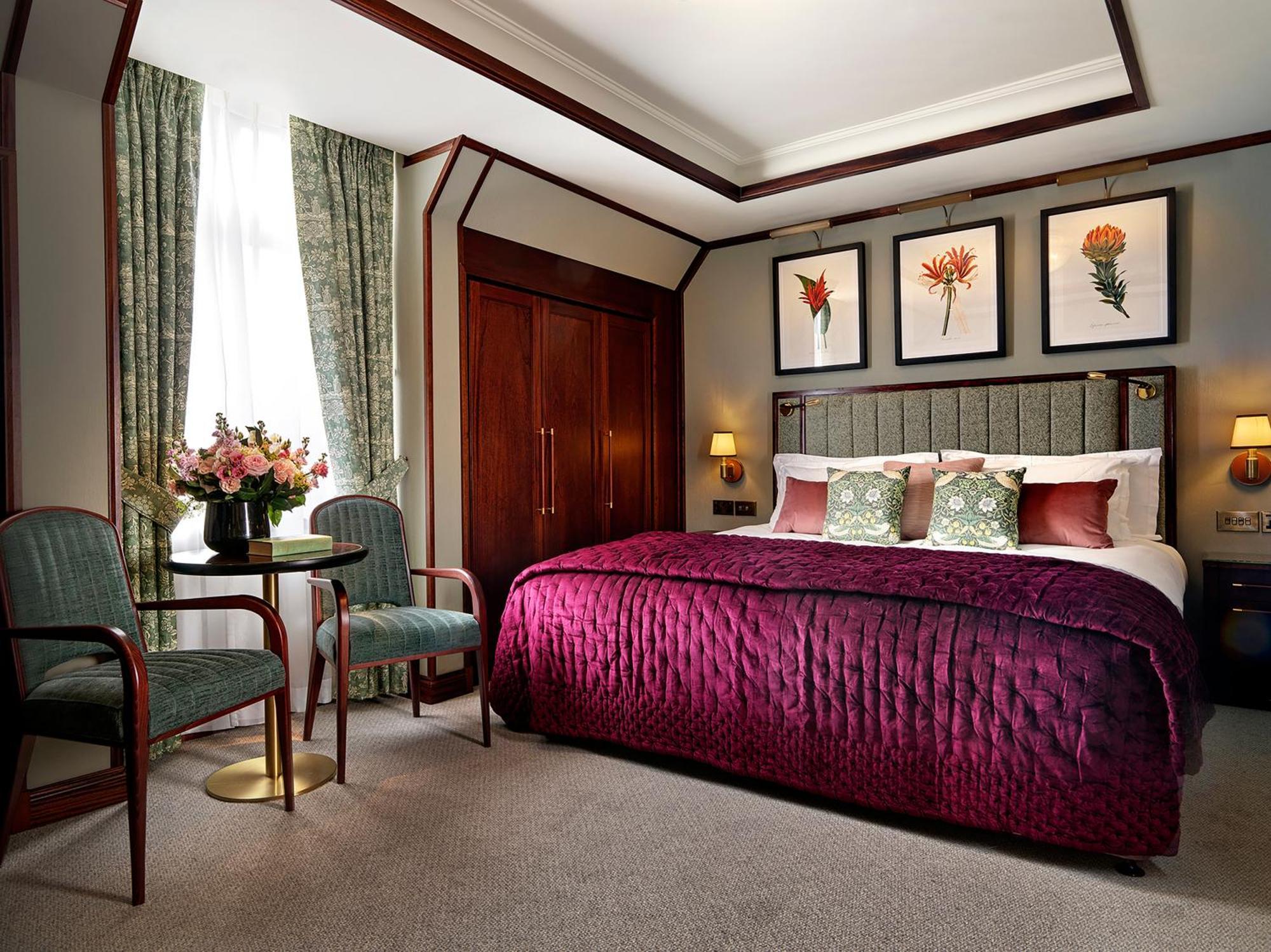 Готель The Stafford Лондон Екстер'єр фото A bedroom at the hotel