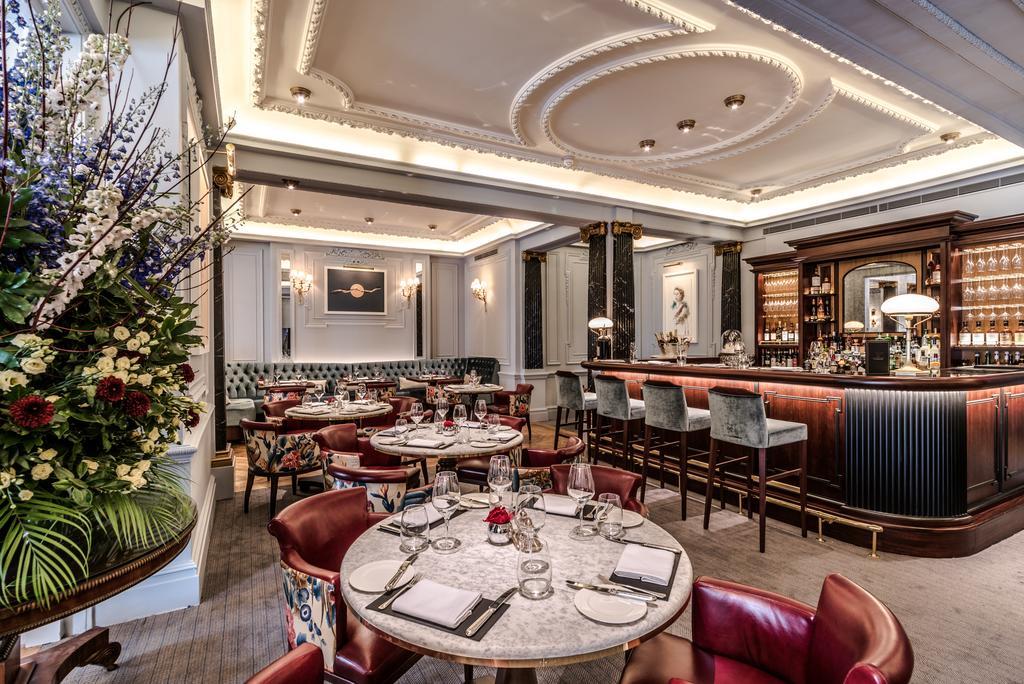 Готель The Stafford Лондон Екстер'єр фото Interior of the restaurant