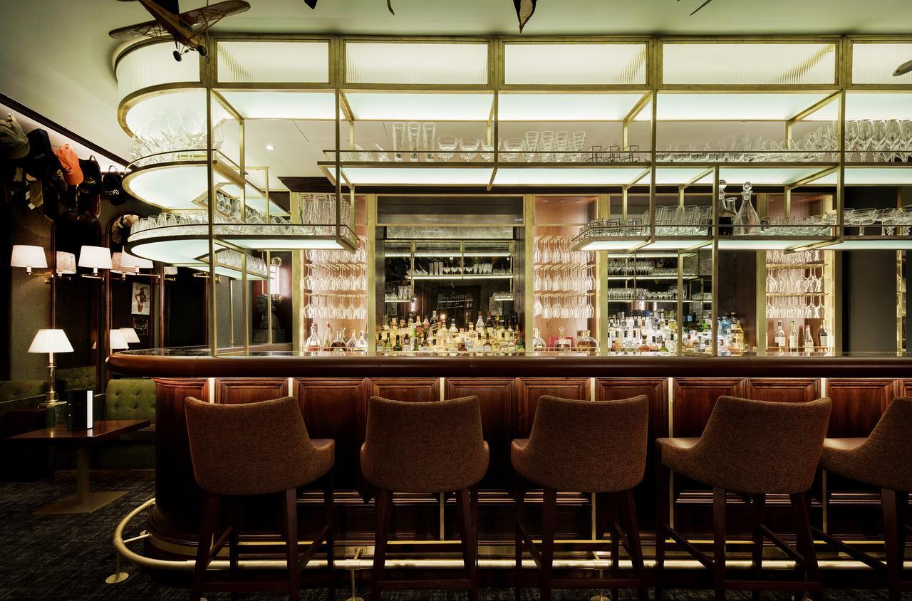 Готель The Stafford Лондон Екстер'єр фото The bar at the Connaught