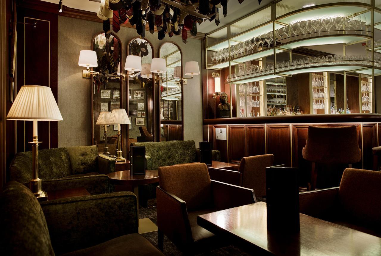 Готель The Stafford Лондон Екстер'єр фото Interior of the bar
