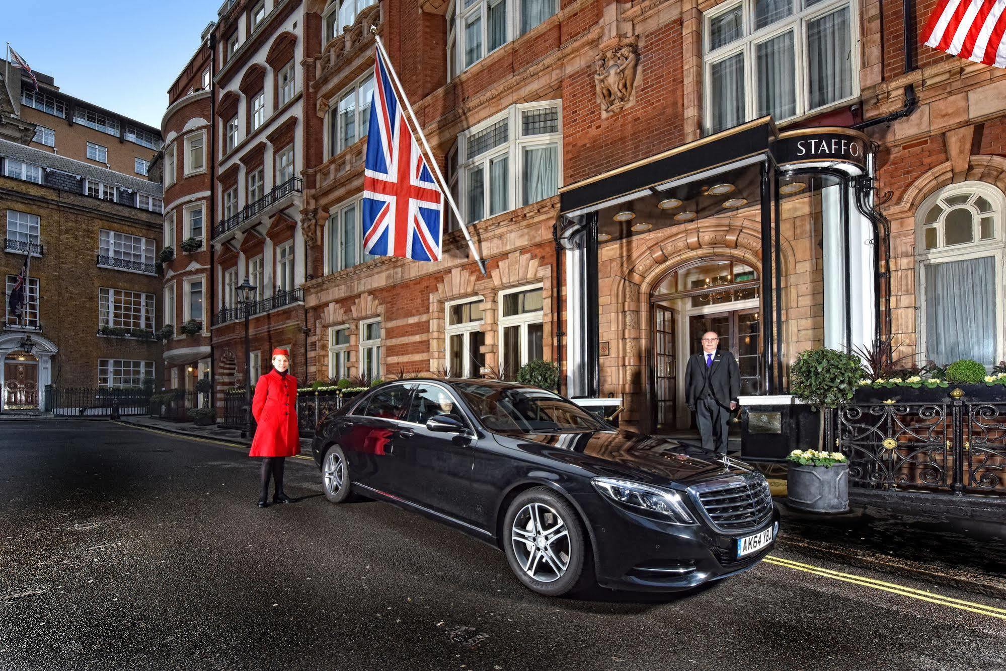 Готель The Stafford Лондон Екстер'єр фото The Stafford London