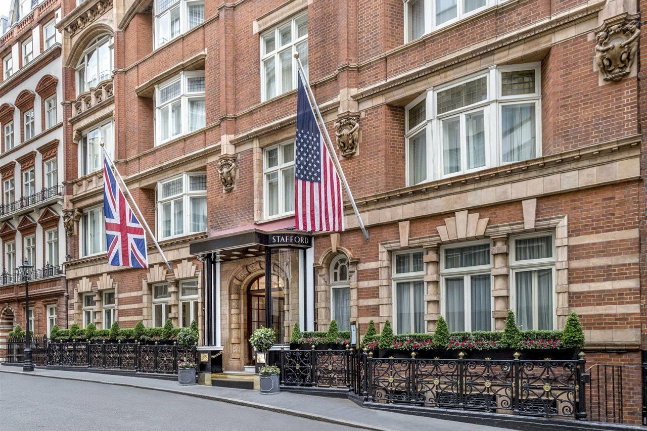 Готель The Stafford Лондон Екстер'єр фото The hotel in 2012