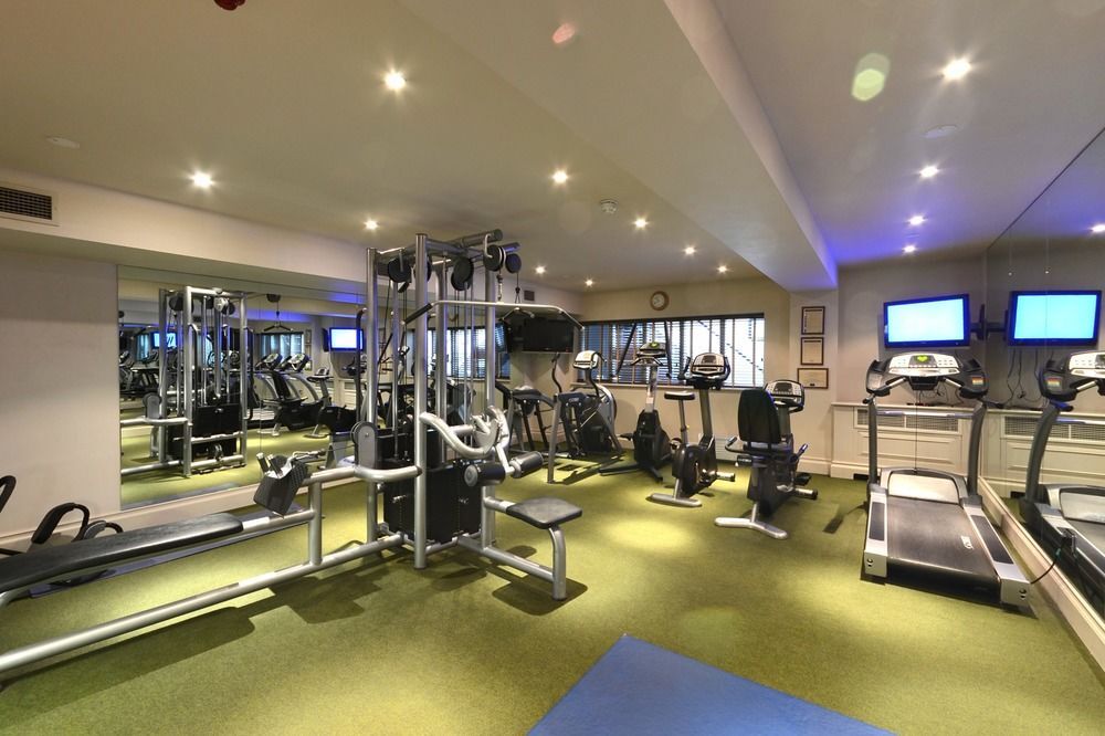 Готель The Stafford Лондон Екстер'єр фото The gym at the hotel